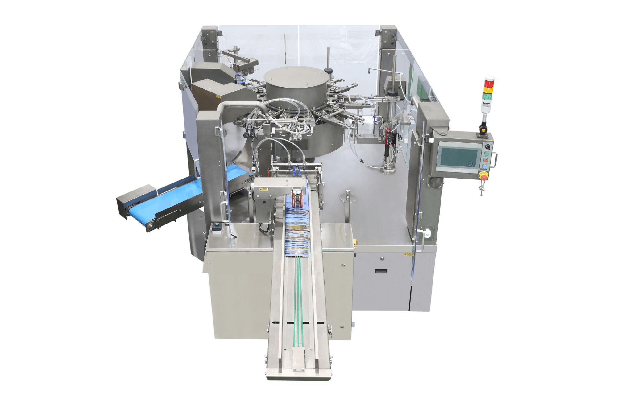automatic pouch packing machine simplex