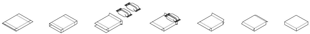 Tray Process Illustrations