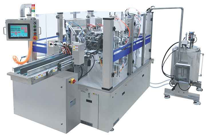 Duplex Premade Pouch Machine with Liquid 