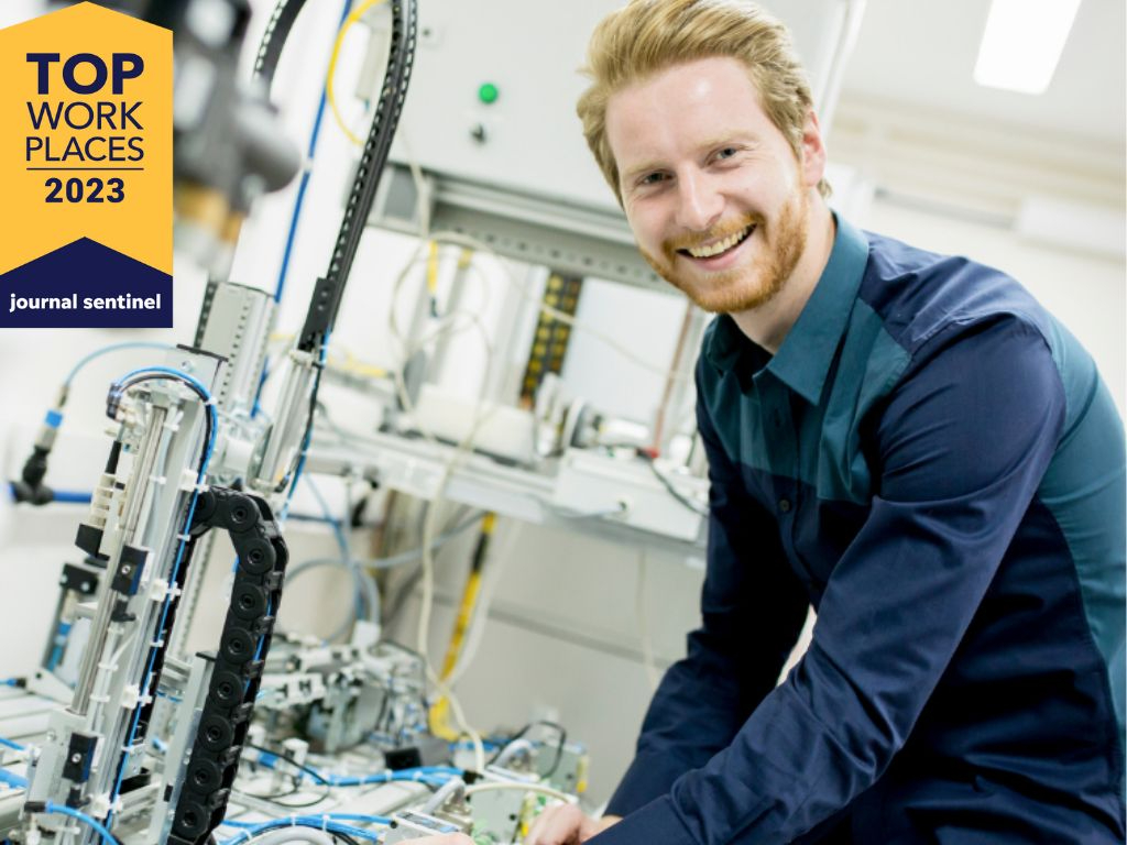 Electrical Engineer Working