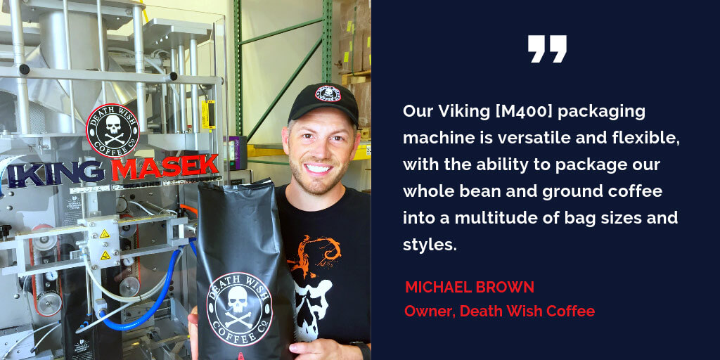 Death Wish Coffee case study