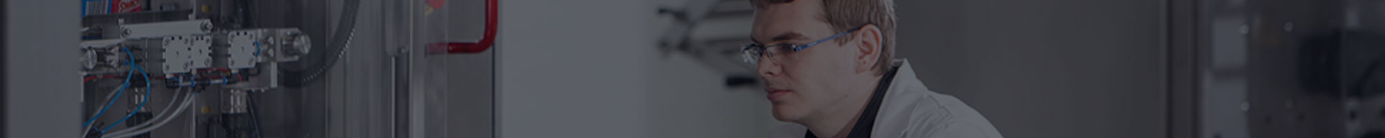 Man working on laptop