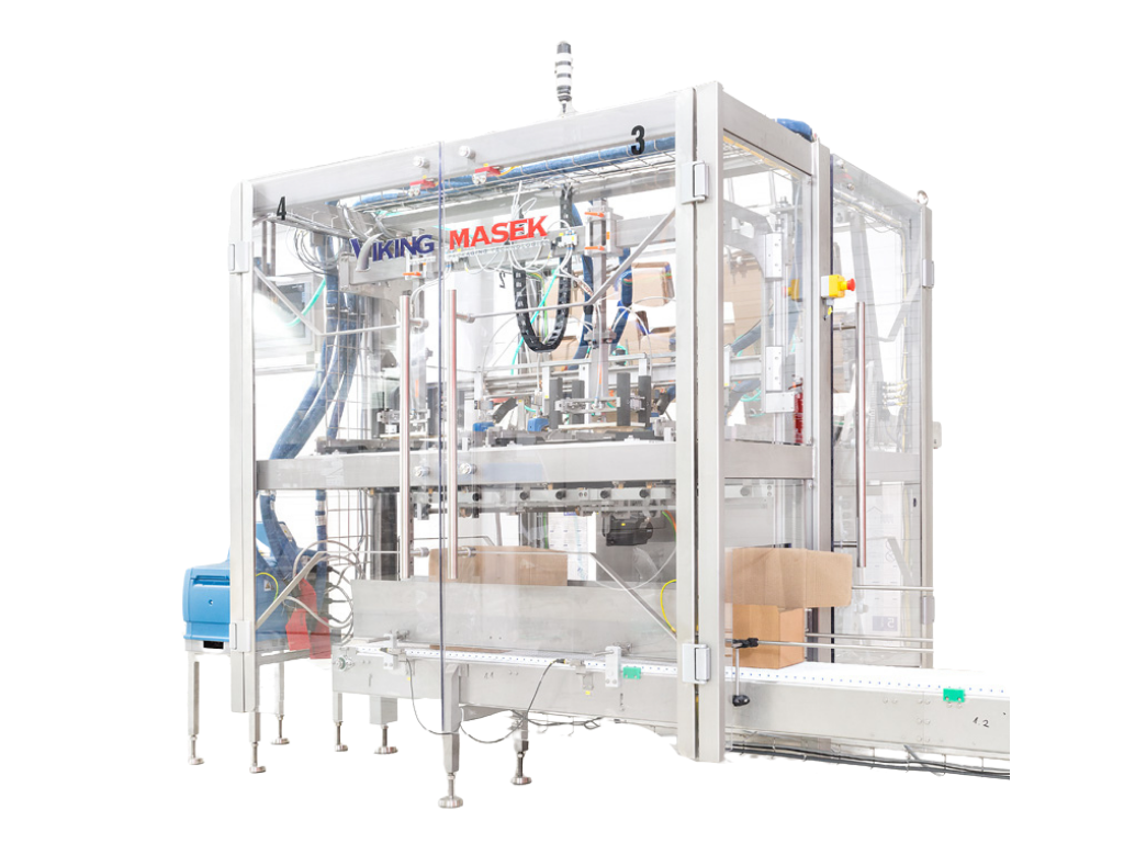 Case packing equipment