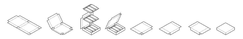 Topload Cartoning Process