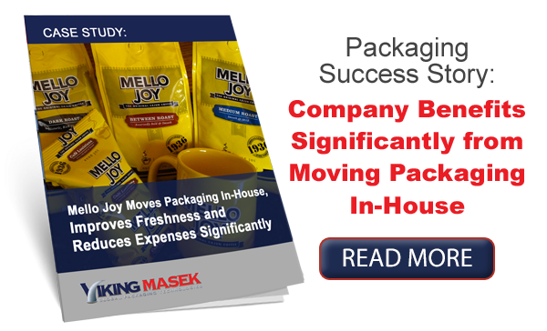 Mello Joy coffee packaging equipment case study