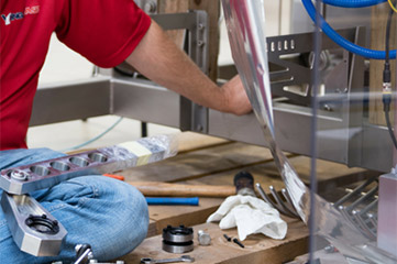 vffs machine cleaning and maintenance